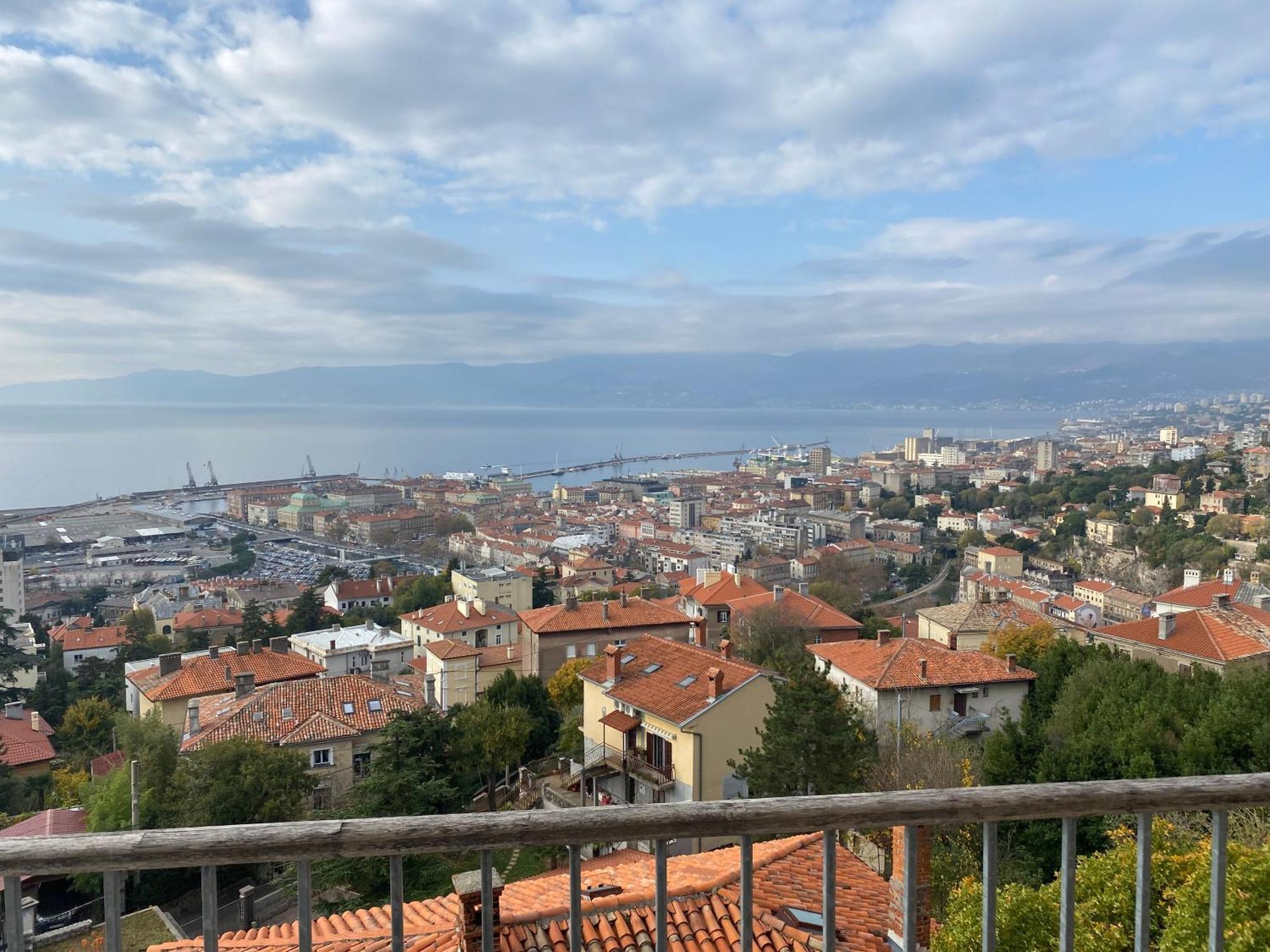 Nona'S View With Balcony Apartment Rijeka Exterior photo